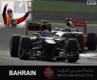 Ромэн Грожан - Lotus - 2013 Гран-при Бахрейна, третий классифицированы